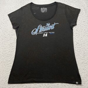 NASCAR Chase Authentics Women's Plus 1X Haas Racing Tony Stewart #14 T Shirt